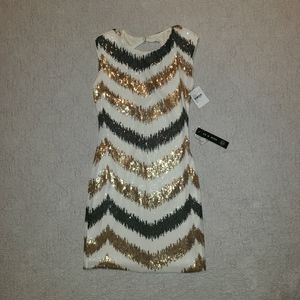 AS U WISH Sequin Dress